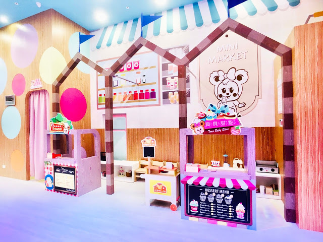 [高雄樂園] 湯姆熊歡樂世界——湯姆貝貝親子樂園（新光左營店）｜左營新光三越10樓幼兒室內樂園，不分平假日全日無限暢玩豐富感統遊具和科技玩具，一起創造孩子的歡樂童年！