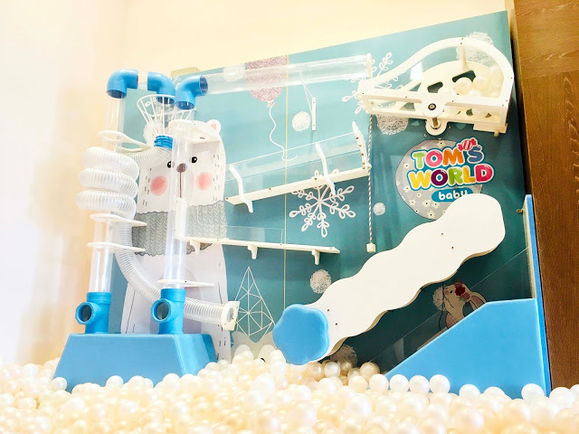 [高雄樂園] 湯姆熊歡樂世界——湯姆貝貝親子樂園（新光左營店）｜左營新光三越10樓幼兒室內樂園，不分平假日全日無限暢玩豐富感統遊具和科技玩具，一起創造孩子的歡樂童年！