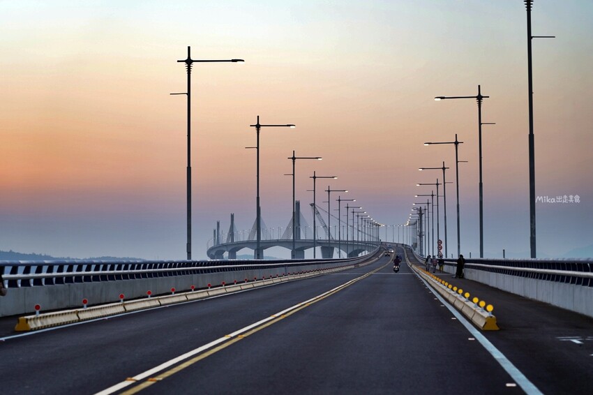 【金門】 烈嶼 黃厝三層樓芋頭餐館｜湖下海堤＆金門大橋＆小金門必吃 超有名的芋頭冰跟芋絲手捲。