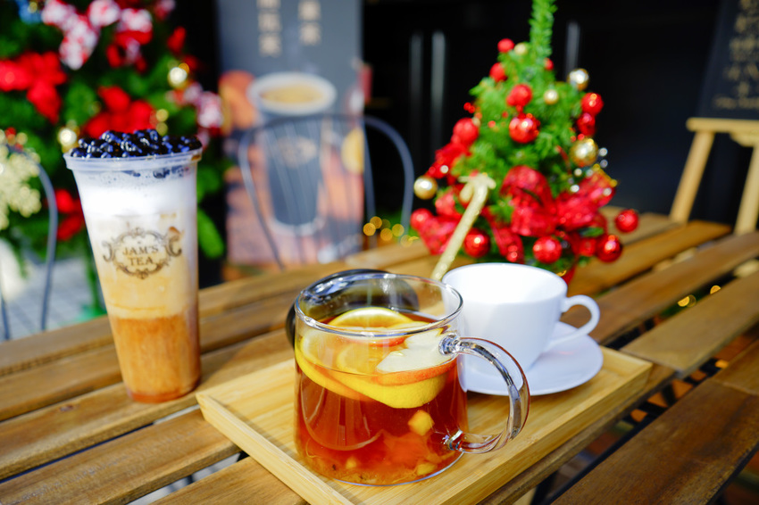 飲品|台北 JAM’S TEA 詹姆·詹姆 大吉嶺果蜜茶專賣店 東區明曜百貨旁、捷運忠孝敦化站飲品店推薦!