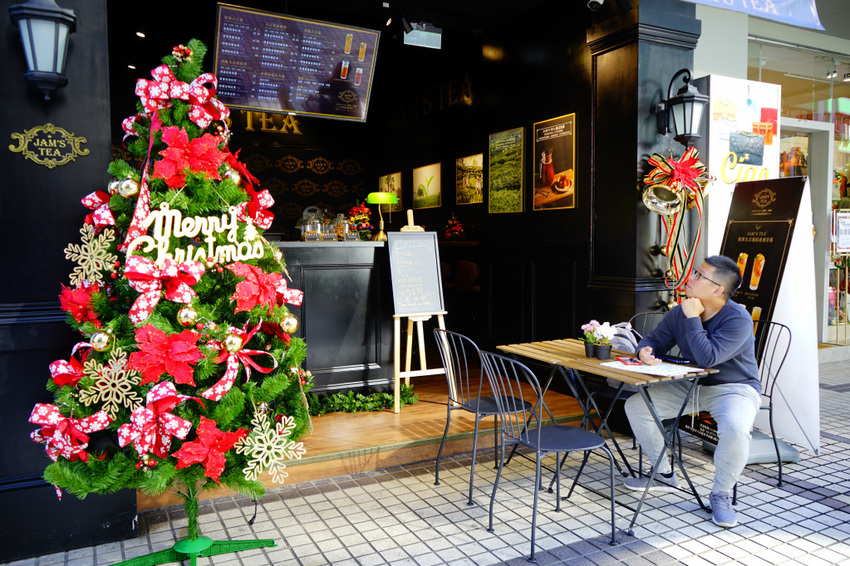 飲品|台北 JAM’S TEA 詹姆·詹姆 大吉嶺果蜜茶專賣店 東區明曜百貨旁、捷運忠孝敦化站飲品店推薦!