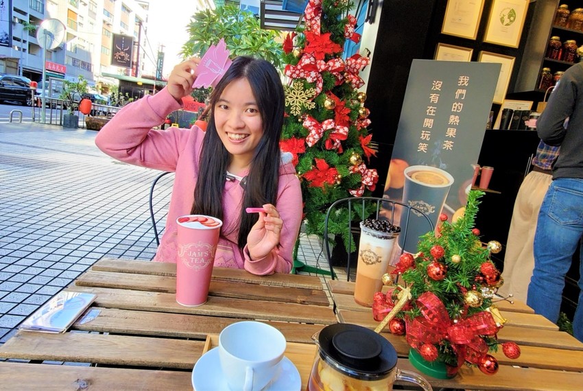 飲品|台北 JAM’S TEA 詹姆·詹姆 大吉嶺果蜜茶專賣店 東區明曜百貨旁、捷運忠孝敦化站飲品店推薦!