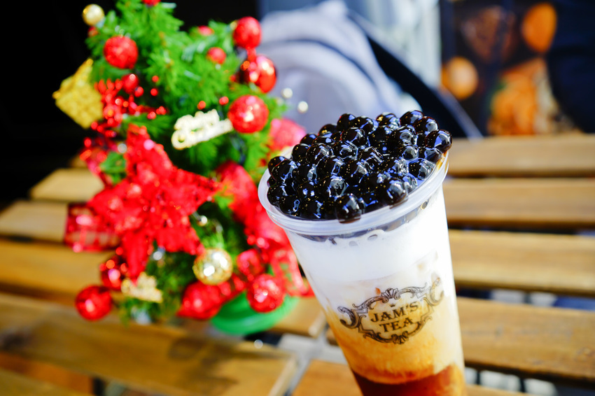 飲品|台北 JAM’S TEA 詹姆·詹姆 大吉嶺果蜜茶專賣店 東區明曜百貨旁、捷運忠孝敦化站飲品店推薦!