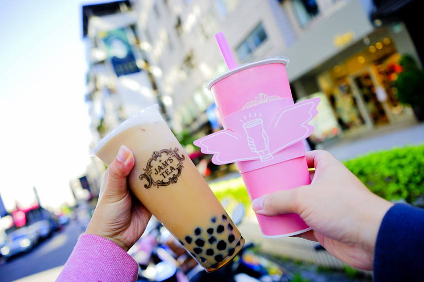 飲品|台北 JAM’S TEA 詹姆·詹姆 大吉嶺果蜜茶專賣店 東區明曜百貨旁、捷運忠孝敦化站飲品店推薦!