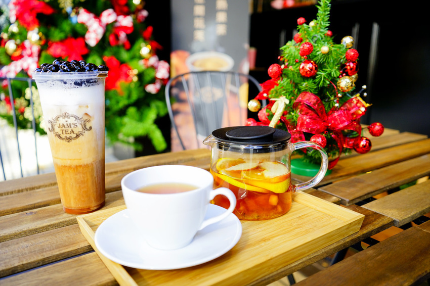 飲品|台北 JAM’S TEA 詹姆·詹姆 大吉嶺果蜜茶專賣店 東區明曜百貨旁、捷運忠孝敦化站飲品店推薦!