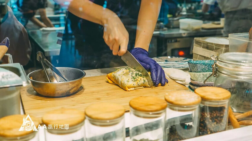 台灣新竹美食沙漠｜北門室食必吃３道餐點｜煎餅果子