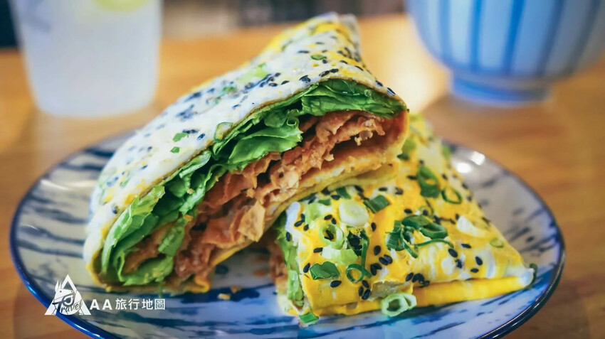 台灣新竹美食沙漠｜北門室食必吃３道餐點｜煎餅果子