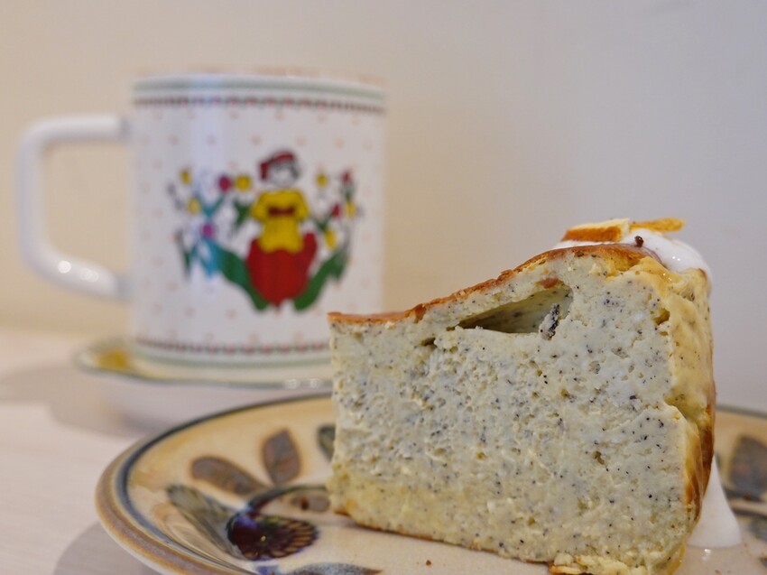 新北新莊—有點胖咖啡Plump Cafe｜與英國女王的下午茶約會 堅持傳統英式司康吃法 果醬與凝脂奶油是最佳夥伴