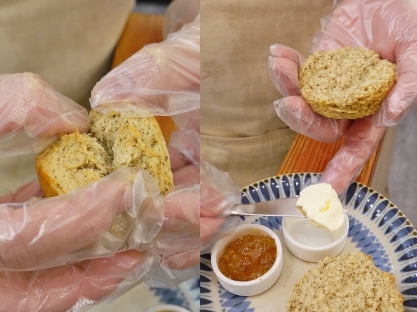 新北新莊—有點胖咖啡Plump Cafe｜與英國女王的下午茶約會 堅持傳統英式司康吃法 果醬與凝脂奶油是最佳夥伴