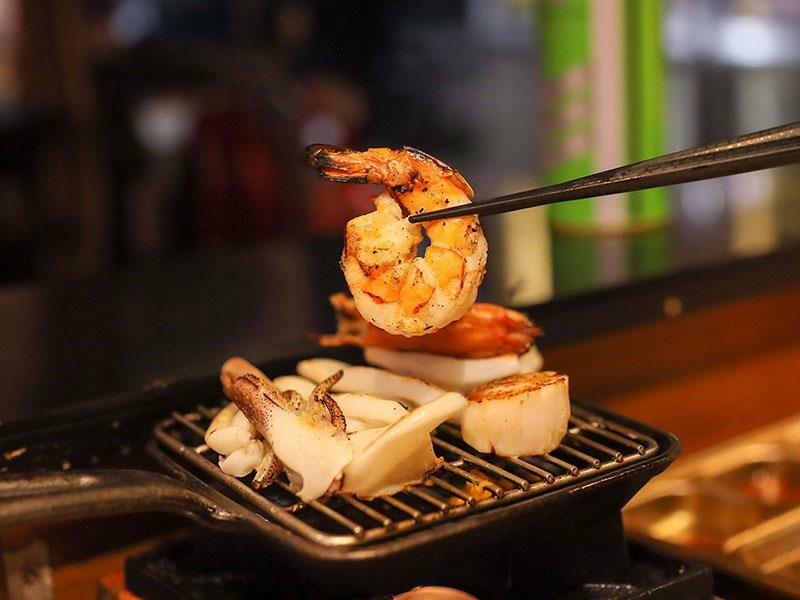 東門燒肉霸必訪，新竹A5和牛與流心漢堡排，頂級饗宴