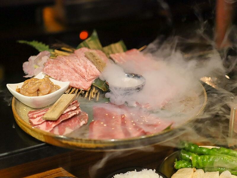 東門燒肉霸必訪，新竹A5和牛與流心漢堡排，頂級饗宴