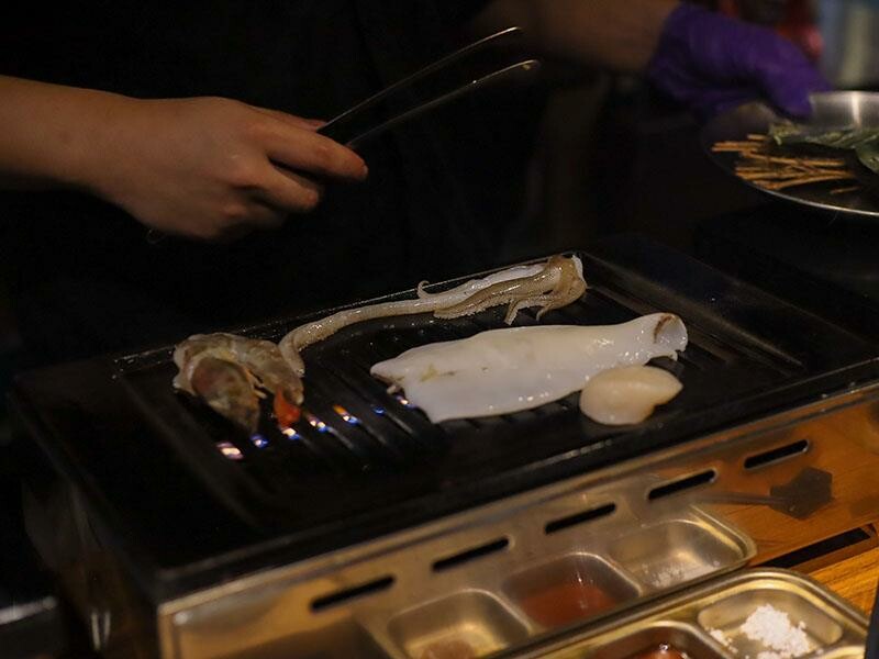 東門燒肉霸必訪，新竹A5和牛與流心漢堡排，頂級饗宴