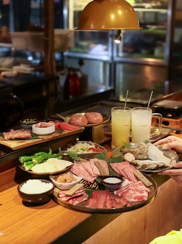 東門燒肉霸必訪，新竹A5和牛與流心漢堡排，頂級饗宴