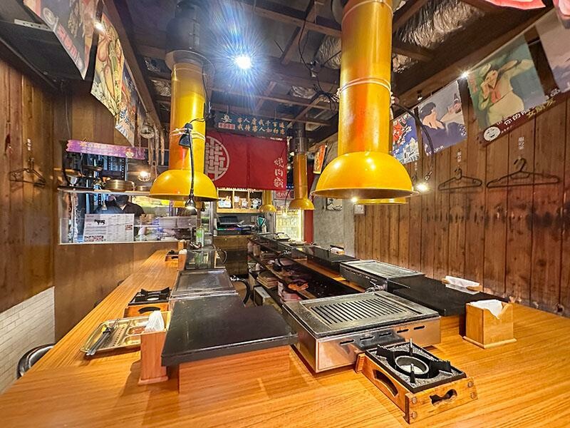 東門燒肉霸必訪，新竹A5和牛與流心漢堡排，頂級饗宴