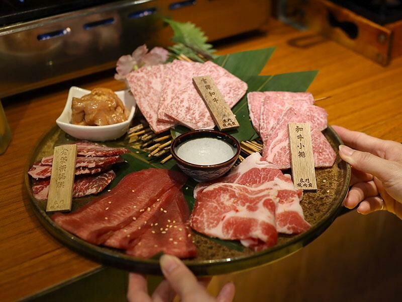 東門燒肉霸必訪，新竹A5和牛與流心漢堡排，頂級饗宴