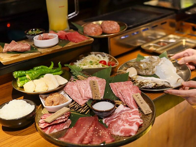 東門燒肉霸必訪，新竹A5和牛與流心漢堡排，頂級饗宴