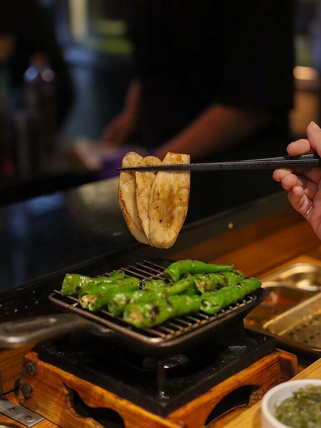 東門燒肉霸必訪，新竹A5和牛與流心漢堡排，頂級饗宴