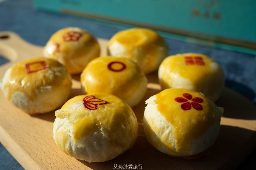 中秋月餅推薦》點水樓 典藏雙寶綜合禮盒 傳統手作不加防腐劑 36層餅皮酥香薄脆一口酥及蘇式月餅 - 艾莉絲愛旅行