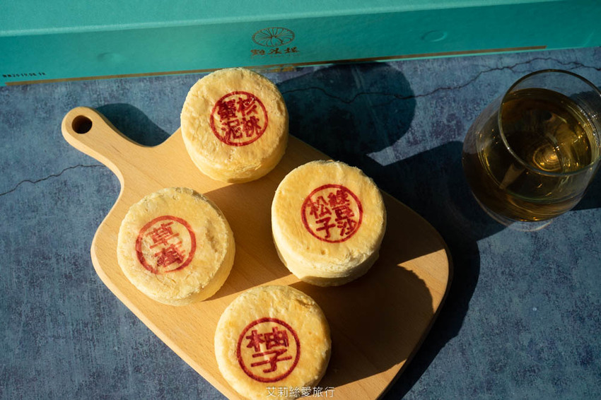 中秋月餅推薦》點水樓 典藏雙寶綜合禮盒 傳統手作不加防腐劑 36層餅皮酥香薄脆一口酥及蘇式月餅 - 艾莉絲愛旅行