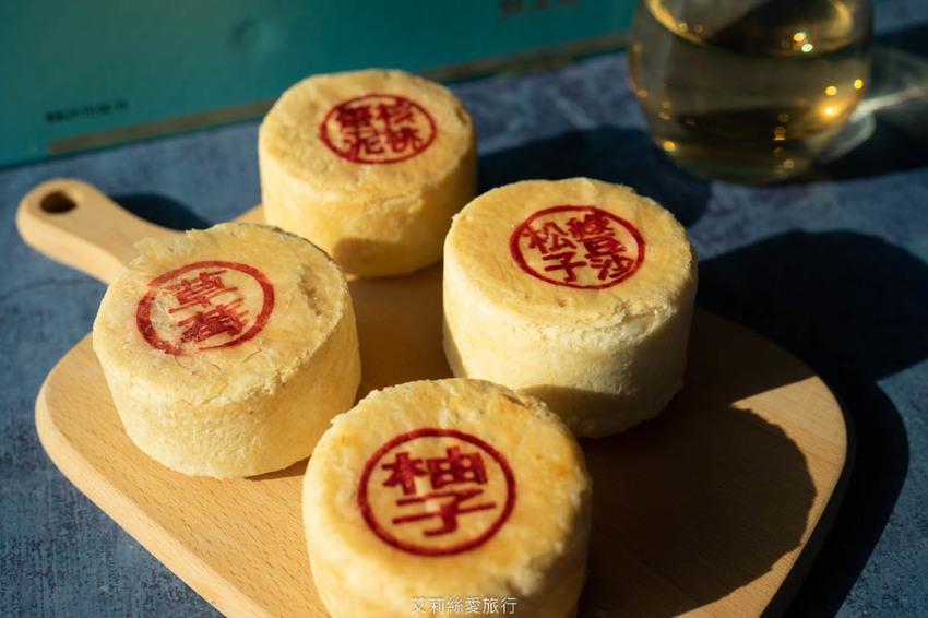 中秋月餅推薦》點水樓 典藏雙寶綜合禮盒 傳統手作不加防腐劑 36層餅皮酥香薄脆一口酥及蘇式月餅 - 艾莉絲愛旅行