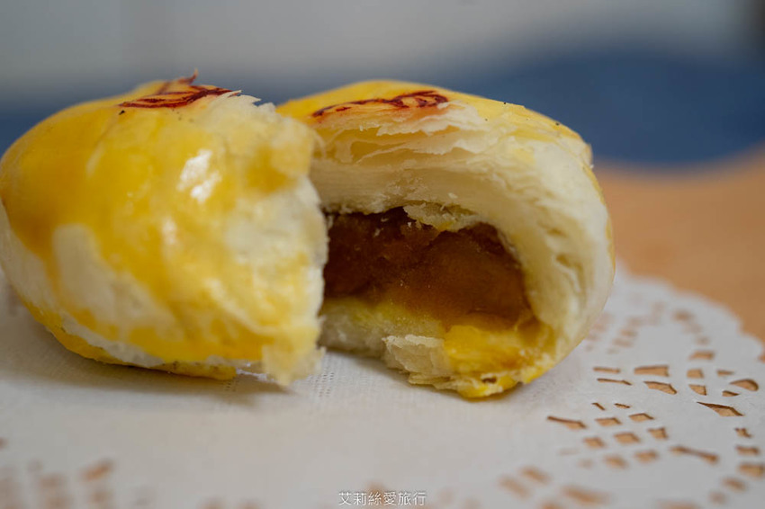 中秋月餅推薦》點水樓 典藏雙寶綜合禮盒 傳統手作不加防腐劑 36層餅皮酥香薄脆一口酥及蘇式月餅 - 艾莉絲愛旅行