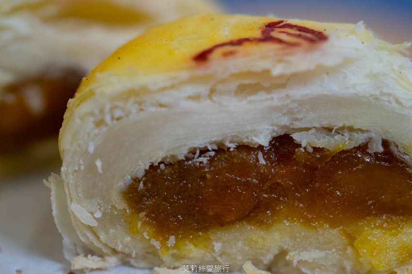 中秋月餅推薦》點水樓 典藏雙寶綜合禮盒 傳統手作不加防腐劑 36層餅皮酥香薄脆一口酥及蘇式月餅 - 艾莉絲愛旅行