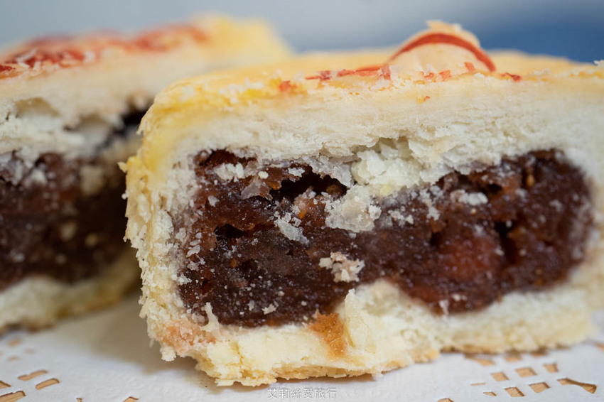 中秋月餅推薦》點水樓 典藏雙寶綜合禮盒 傳統手作不加防腐劑 36層餅皮酥香薄脆一口酥及蘇式月餅 - 艾莉絲愛旅行