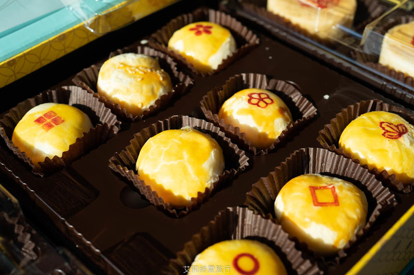 中秋月餅推薦》點水樓 典藏雙寶綜合禮盒 傳統手作不加防腐劑 36層餅皮酥香薄脆一口酥及蘇式月餅 - 艾莉絲愛旅行