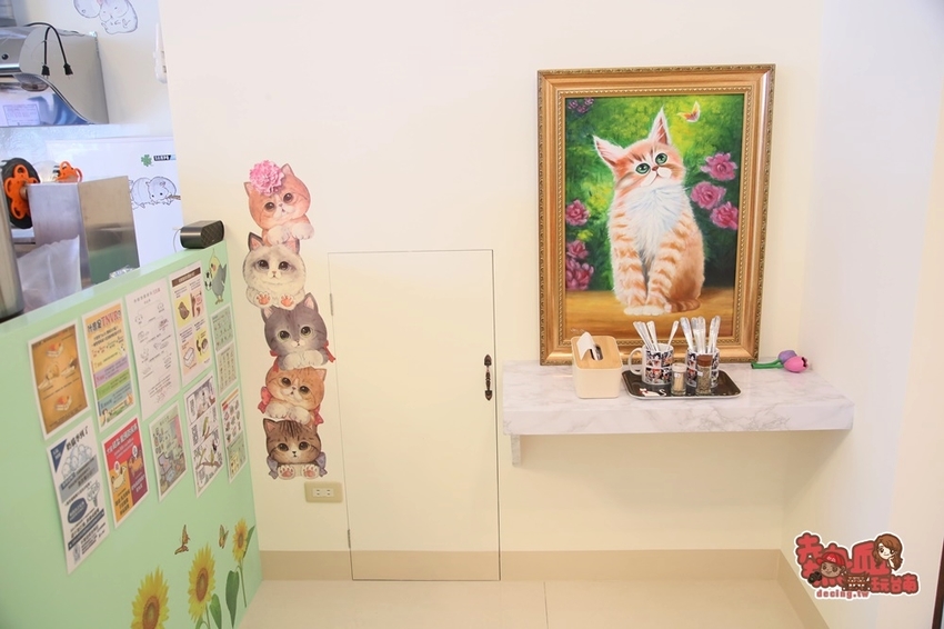 【台南美食】帶毛孩子一起來用餐,給飼主與寵物的友善餐廳:貓午茶 - 熱血玩台南。跳躍新世界