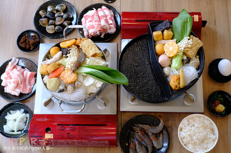 五個二燒肉x鍋物,南屯大慶街,台中大慶街美食,台中美食,大慶街好吃,大慶街推薦 @強生與小吠的Hyper人蔘~