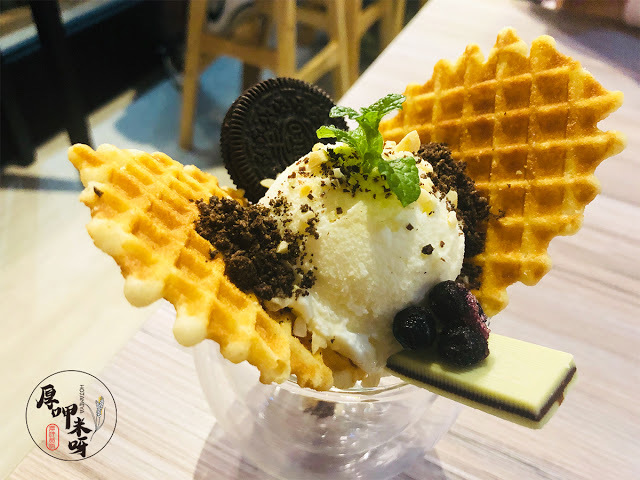 【厚呷米呀│新北板橋】菱紋蔬香咖啡館 愛吃美食不必在乎是否素食!/無肉體驗也可以很完美/主推14種口味的熱壓吐司、再推蛋包飯系列/豪華套餐可一次享有飲品+炸物+甜品/菱紋蔬香隱於市