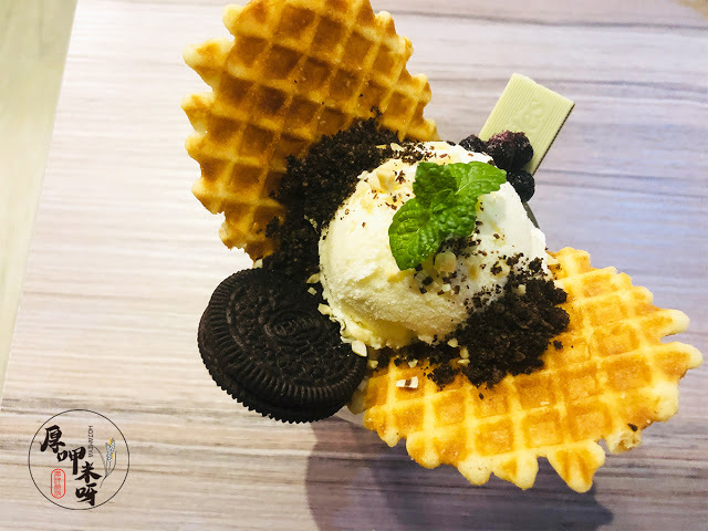 【厚呷米呀│新北板橋】菱紋蔬香咖啡館 愛吃美食不必在乎是否素食!/無肉體驗也可以很完美/主推14種口味的熱壓吐司、再推蛋包飯系列/豪華套餐可一次享有飲品+炸物+甜品/菱紋蔬香隱於市