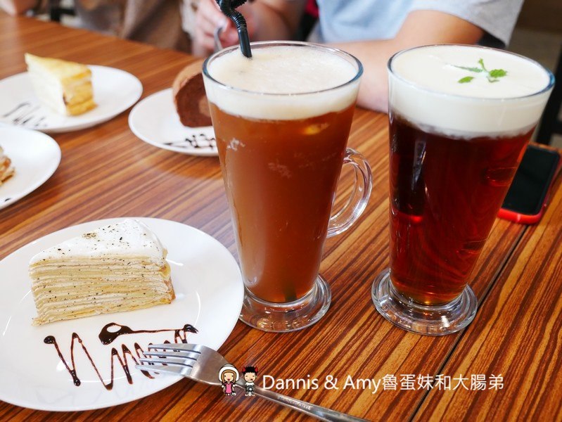 《高雄美濃下午茶》帕蒂斯藝文咖啡館-美濃店x牛埔庄生活文化館。千層蛋糕,蜜糖金磚吐司 ,鮮桔茶。忙碌生活中的小確幸︱（影片）