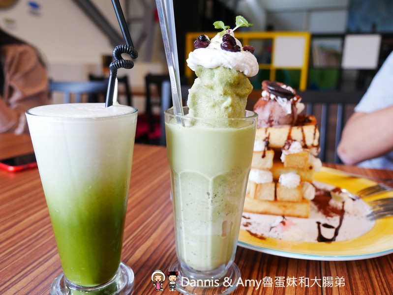 《高雄美濃下午茶》帕蒂斯藝文咖啡館-美濃店x牛埔庄生活文化館。千層蛋糕,蜜糖金磚吐司 ,鮮桔茶。忙碌生活中的小確幸︱（影片）
