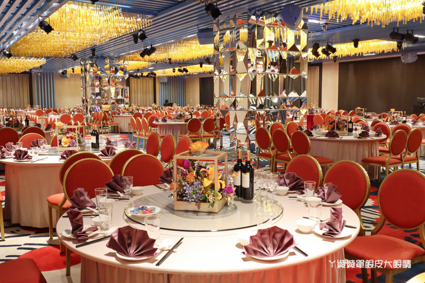 新竹婚宴會館推薦晶宴會館御豐館！新竹喜宴新地標，新人婚禮囍宴場地首選