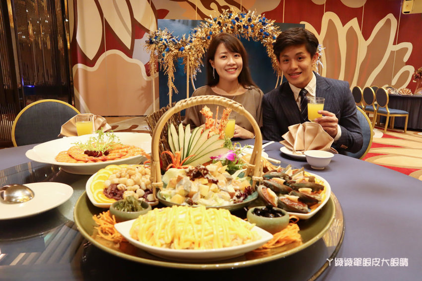 新竹婚宴會館推薦晶宴會館御豐館！新竹喜宴新地標，新人婚禮囍宴場地首選