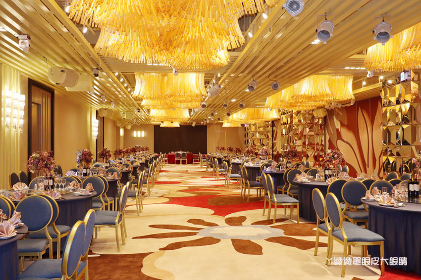 新竹婚宴會館推薦晶宴會館御豐館！新竹喜宴新地標，新人婚禮囍宴場地首選