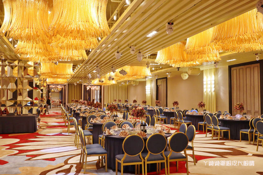 新竹婚宴會館推薦晶宴會館御豐館！新竹喜宴新地標，新人婚禮囍宴場地首選