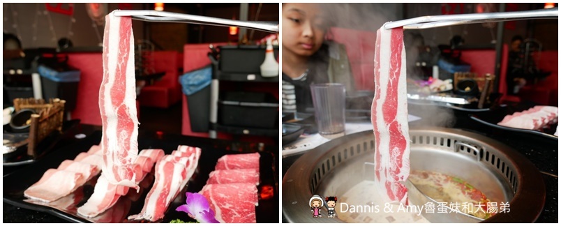 《新竹竹北火鍋吃到飽餐廳》小蒙牛頂級麻辣養生鍋（烤）竹北店 。火烤兩吃還有11月每日限量芋頭牛奶鍋可以嘗鮮。各式肉品海鮮杯裝哈根達斯冰淇淋啤酒隨你點︱（影片）