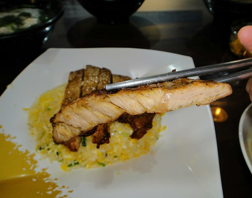 【美食】「菱東方」排骨蛋炒飯、紅油皮蛋麵、紅油抄手,中和炒飯