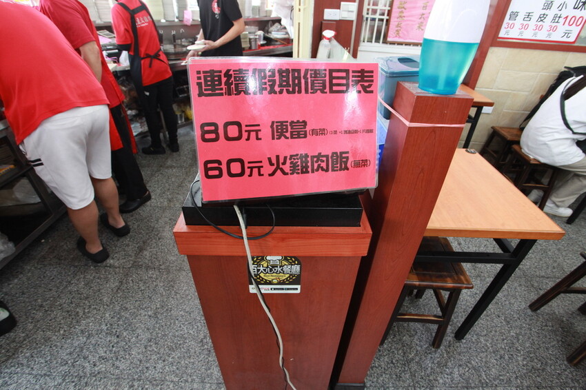 吃。嘉義市|東區。「民主火雞肉飯」榮獲嘉義火雞肉節特優獎第一名,備有停車場顧客絡繹不絕火雞肉專門店「