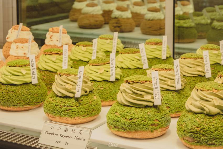 高雄左營｜choux & idées憶點甜．手做甜點﻿-銅板價的法式泡芙