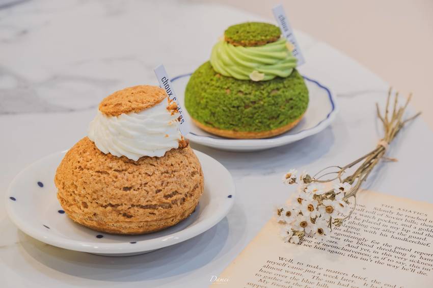 高雄左營｜choux & idées憶點甜．手做甜點﻿-銅板價的法式泡芙
