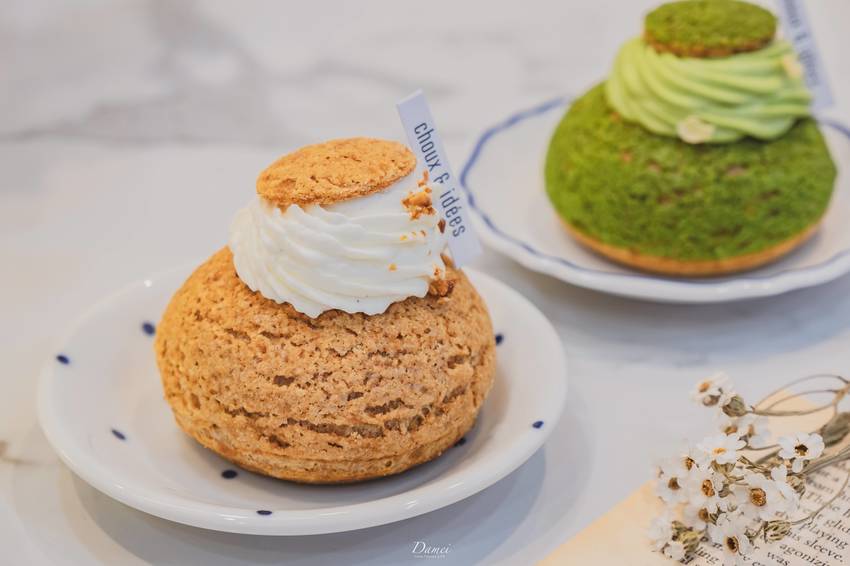 高雄左營｜choux & idées憶點甜．手做甜點﻿-銅板價的法式泡芙