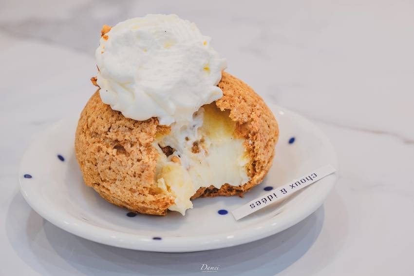 高雄左營｜choux & idées憶點甜．手做甜點﻿-銅板價的法式泡芙
