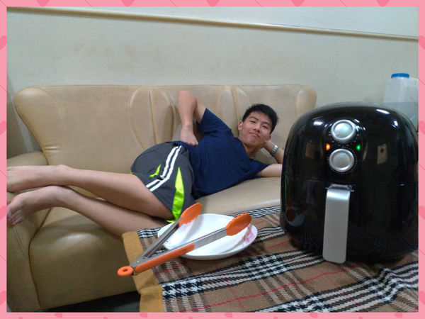 媽媽最愛的廚房家電推薦~大家源氣炸鍋4L,輕鬆做出氣炸無油料理,美食可以很輕鬆!