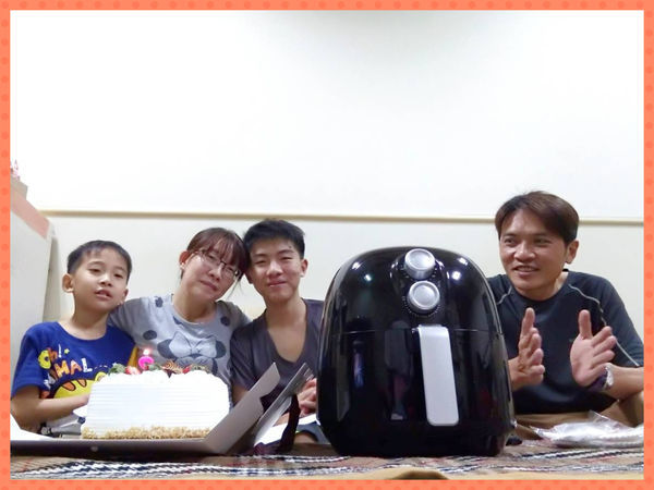 媽媽最愛的廚房家電推薦~大家源氣炸鍋4L,輕鬆做出氣炸無油料理,美食可以很輕鬆!