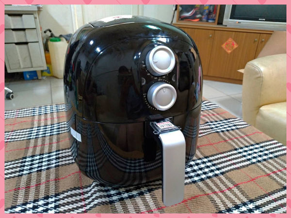 媽媽最愛的廚房家電推薦~大家源氣炸鍋4L,輕鬆做出氣炸無油料理,美食可以很輕鬆!