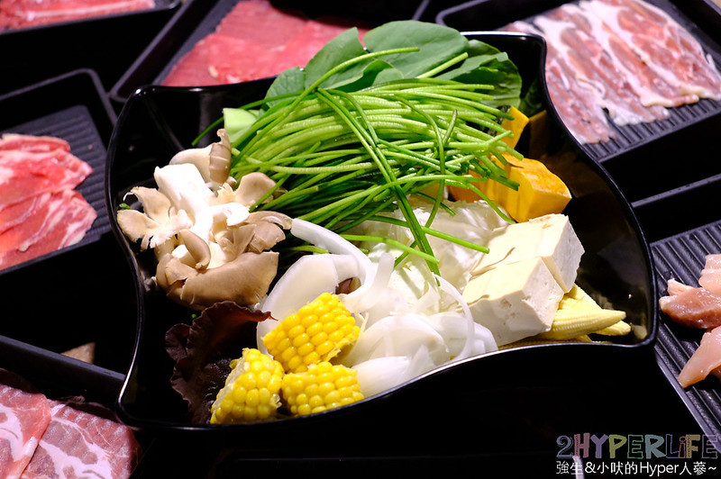 一宮壽喜燒,台中南屯壽喜鍋,台中南屯火鍋,台中南屯美食,台中吃到飽,台中壽喜燒,台中涮涮鍋,台中火鍋,台中美食,壽喜鍋吃到飽 @強生與小吠的Hyper人蔘~