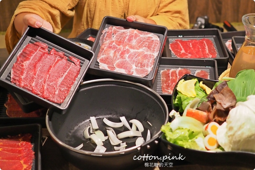 台中吃到飽這家也很狂~八種肉肉任你點,一宮壽喜燒也有火鍋吃到飽喔! 台中吃到飽這家也很狂~八種肉肉任你點,一宮壽喜燒也有火鍋吃到飽喔!